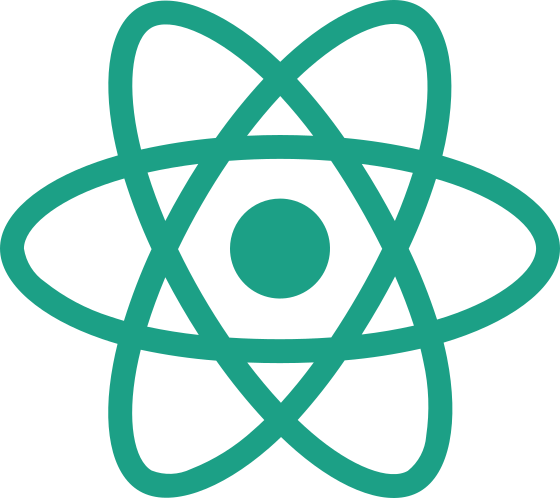 react atom logo